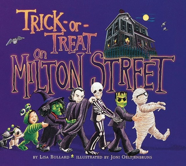 Trick-or-Treat on Milton Street, PDF eBook