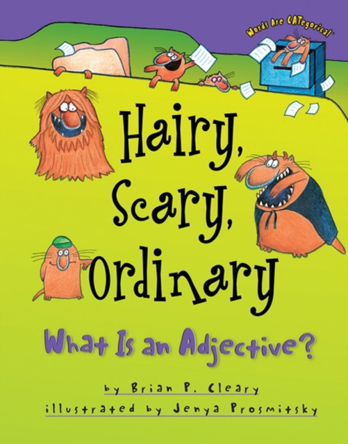 Hairy, Scary, Ordinary : What Is an Adjective?, PDF eBook
