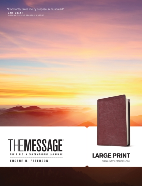 Message Bible, Paperback / softback Book