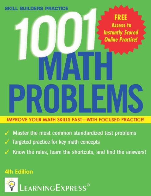 1,001 Math Problems, EPUB eBook