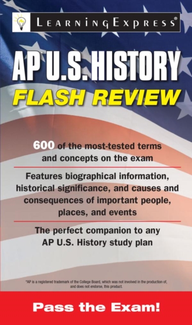 AP U.S. History Flash Review, EPUB eBook