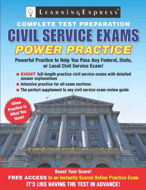 Civil Service Exams : Power Practice, EPUB eBook