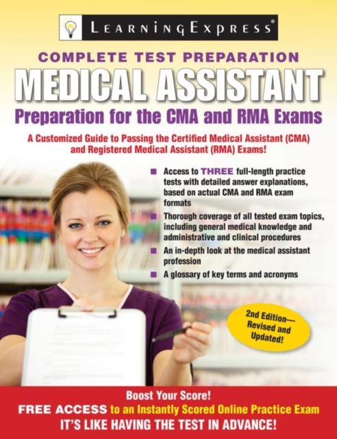 Medical Assistant Exam : Preparation for the CMA and RMA Exams, EPUB eBook