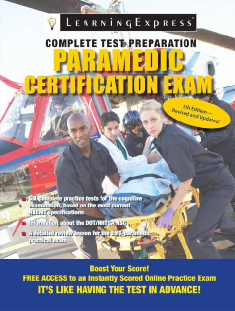 Paramedic Certification Exam, EPUB eBook