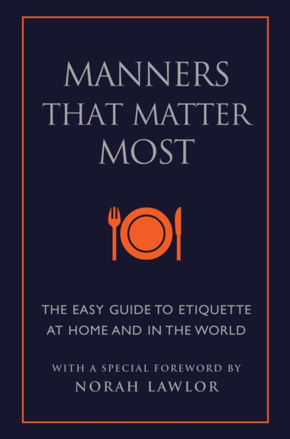 Manners That Matter Most, EPUB eBook