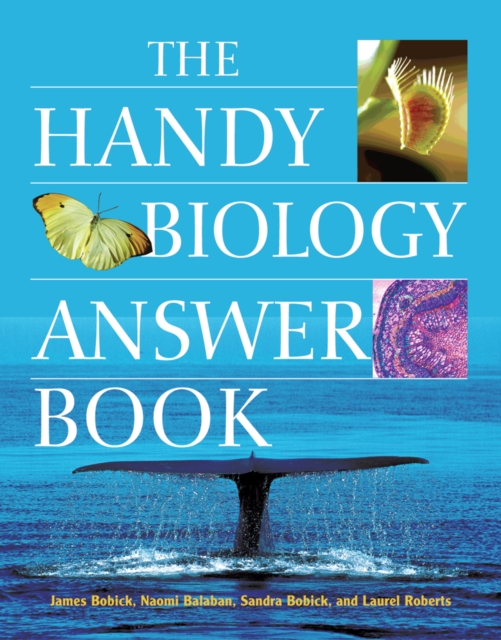 The Handy Biology Answer Book, PDF eBook