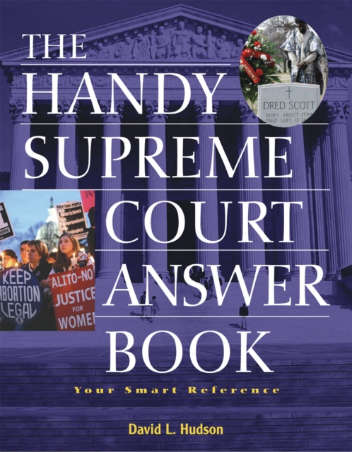 The Handy Supreme Court Answer Book, EPUB eBook