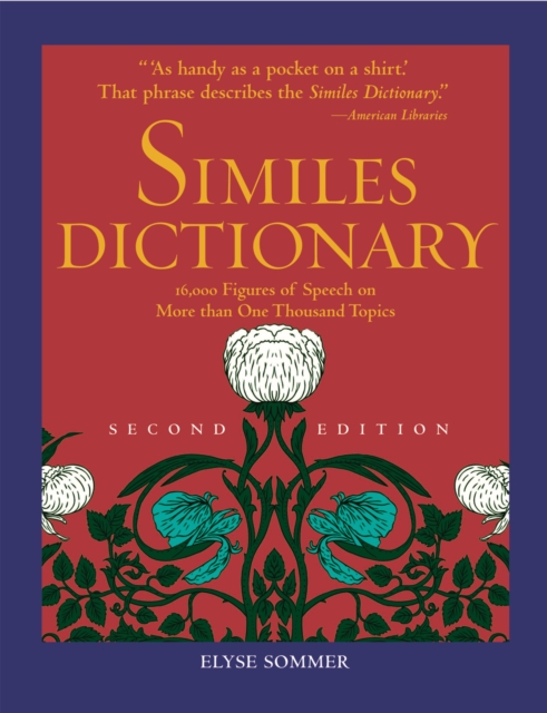Similes Dictionary, EPUB eBook