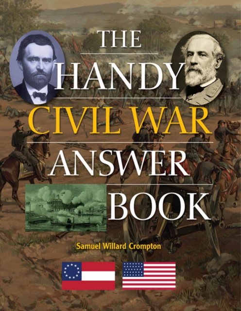 The Handy Civil War Answer Book, EPUB eBook