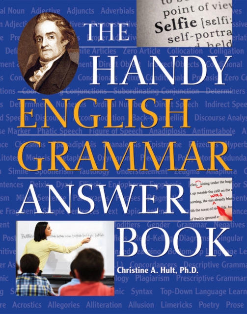 The Handy English Grammar Answer Book, EPUB eBook
