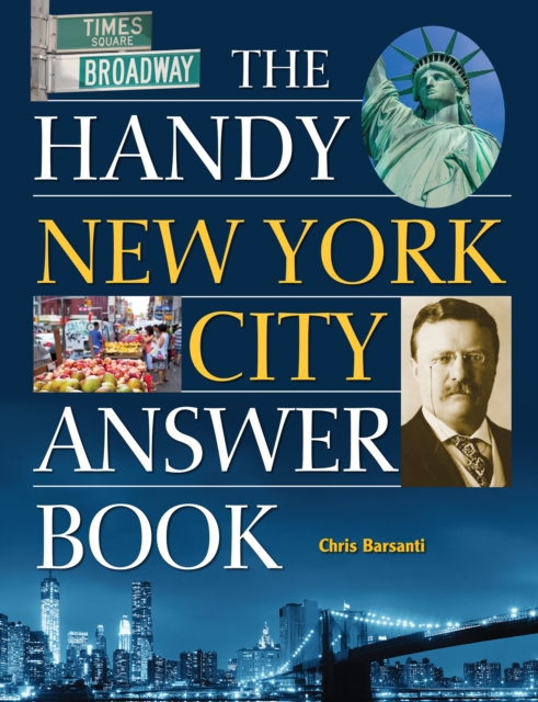 The Handy New York City Answer Book, EPUB eBook