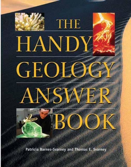 The Handy Geology Answer Book, EPUB eBook