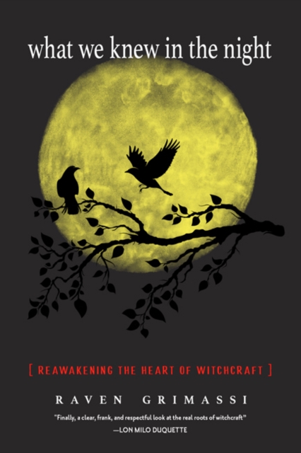 What We Knew in the Night : Reawakening the Heart of Witchcraft, Paperback / softback Book
