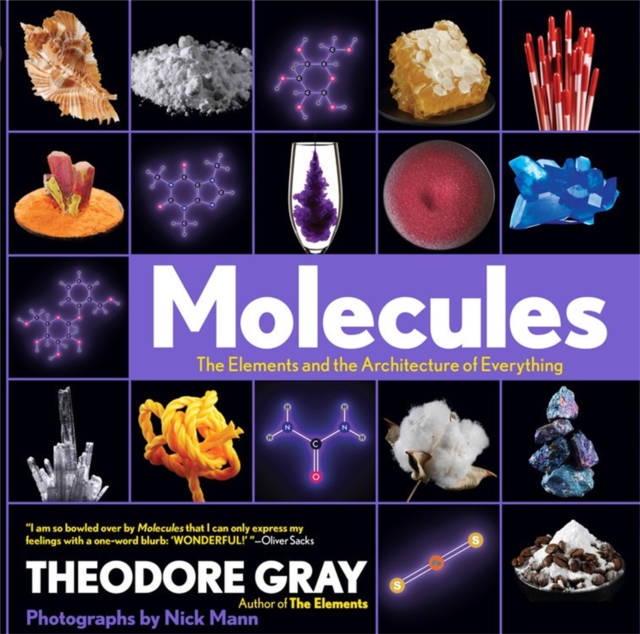 Molecules : The Elements and the Architecture of Everything, Hardback Book
