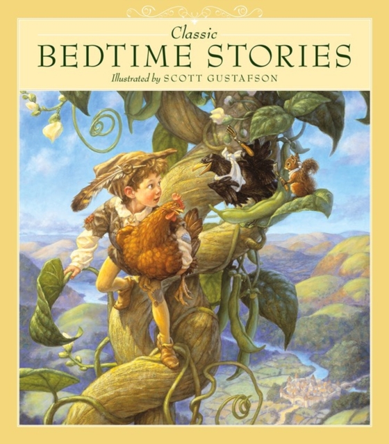 Classic Bedtime Stories, Hardback Book