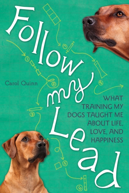 Follow My Lead : What Training My Dogs Taught Me about Life, Love, and Happiness, Paperback / softback Book