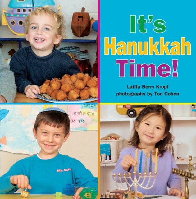 It's Hanukkah Time!, PDF eBook