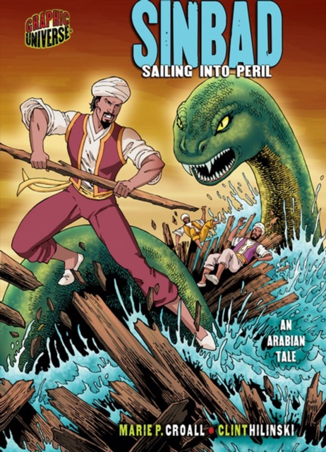 Sinbad : Sailing into Peril [An Arabian Tale], PDF eBook