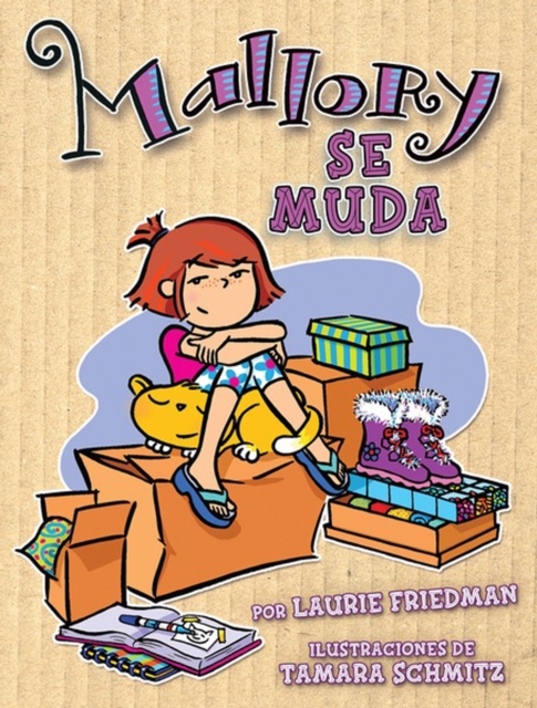 Mallory se muda (Mallory on the Move), PDF eBook