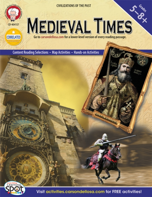 Medieval Times, Grades 5 - 8, PDF eBook