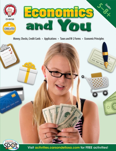Economics and You, Grades 5 - 8, PDF eBook