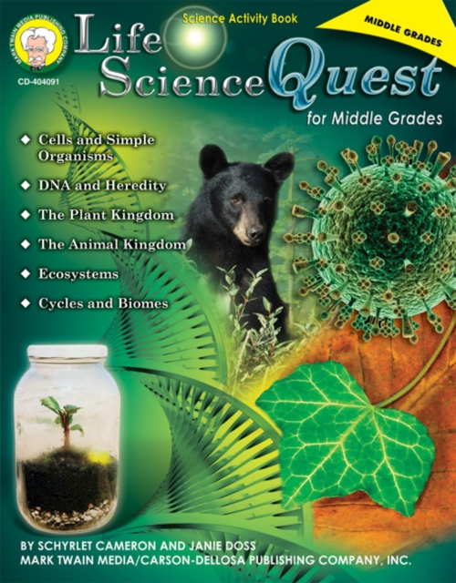 Life Science Quest for Middle Grades, Grades 6 - 8, PDF eBook