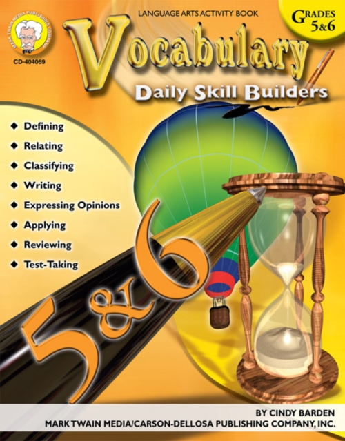 Vocabulary, Grades 5 - 6, PDF eBook