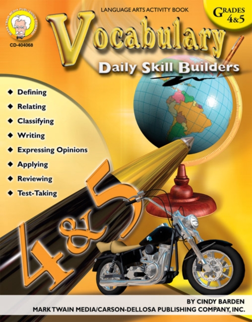 Vocabulary, Grades 4 - 5, PDF eBook