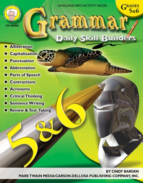 Grammar, Grades 5 - 6, PDF eBook