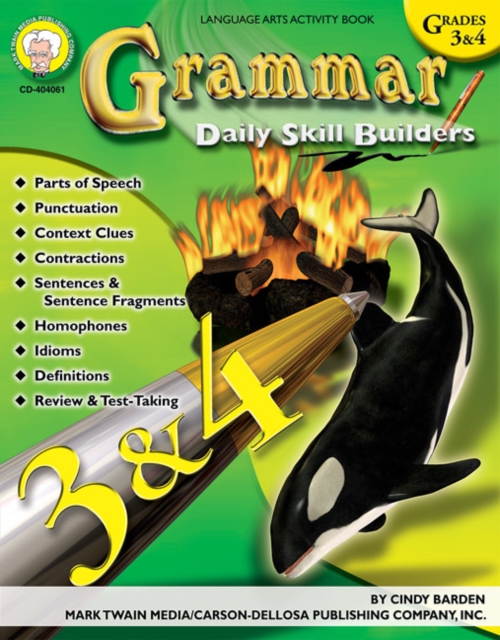 Grammar, Grades 3 - 4, PDF eBook