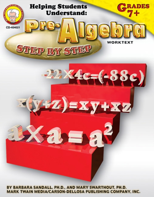 Helping Students Understand Pre-Algebra, Grades 7 - 8, PDF eBook
