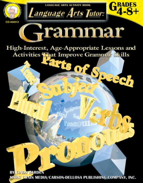 Language Arts Tutor: Grammar, Grades 4 - 8, PDF eBook