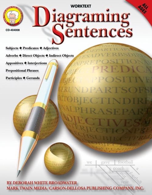 Diagraming Sentences, Grades PK - 8, PDF eBook