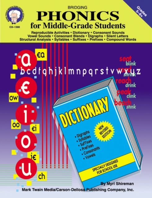 Bridging Phonics for Middle-Grade Students, Grades 5 - 8, PDF eBook