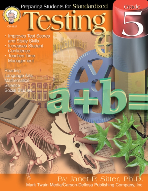 Preparing Students for Standardized Testing, Grade 5, PDF eBook