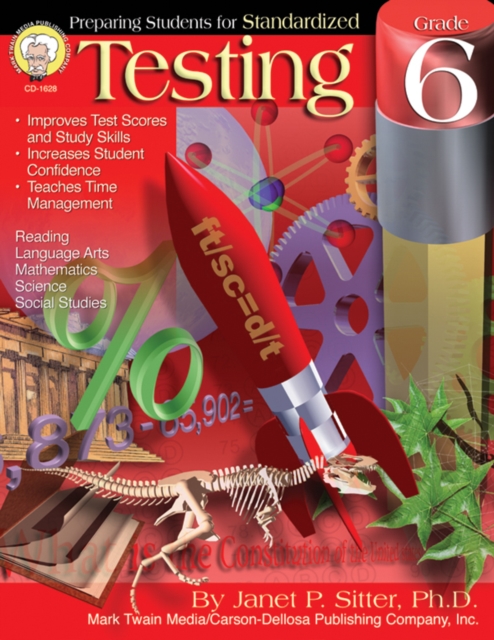 Preparing Students for Standardized Testing, Grade 6, PDF eBook