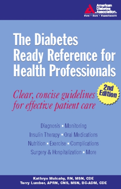The Diabetes Ready Reference for Health Professionals, EPUB eBook