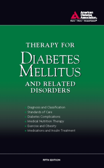 Therapy for Diabetes Mellitus and Related Disorders, EPUB eBook