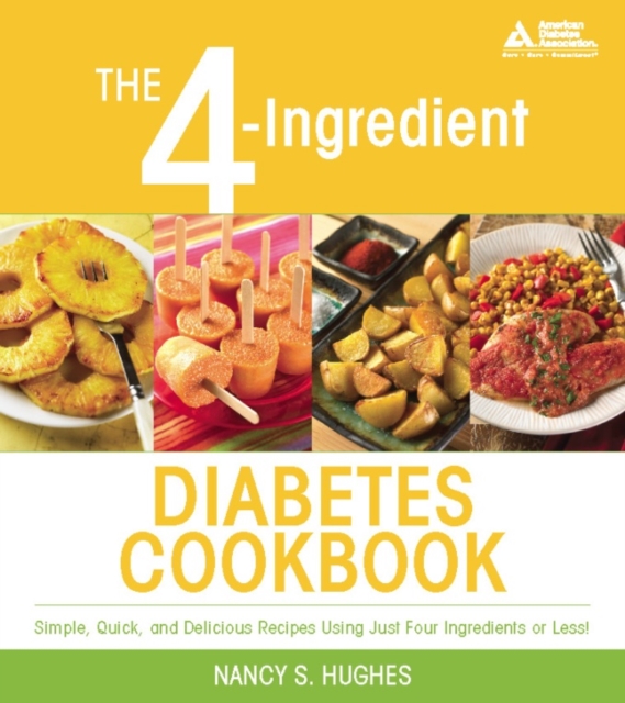 The 4-Ingredient Diabetes Cookbook, EPUB eBook