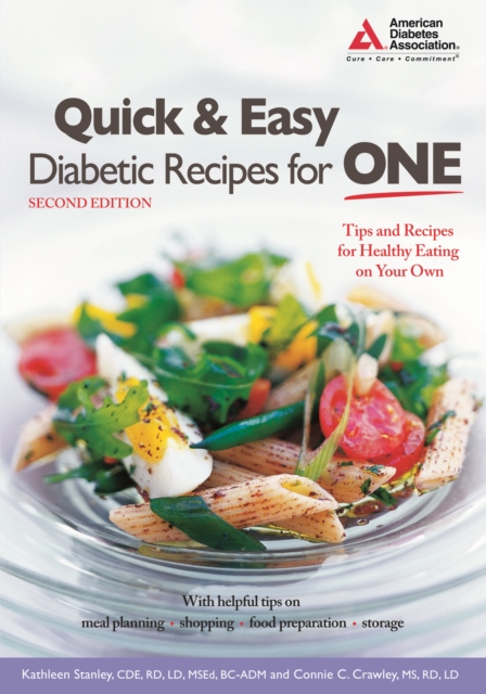 Quick and Easy Diabetic Recipes for One, EPUB eBook
