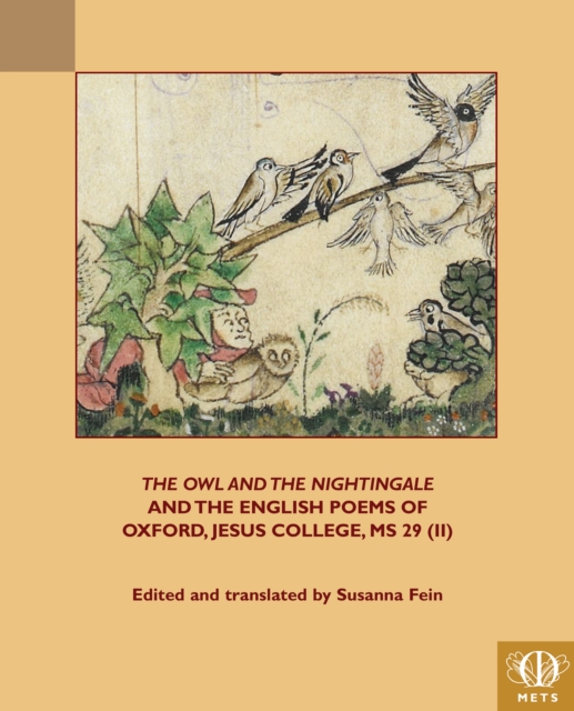 The Owl and the Nightingale and the English Poems of Jesus College MS 29 (II), Paperback / softback Book