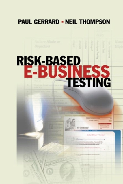 Risk-Based E-business Testing, PDF eBook