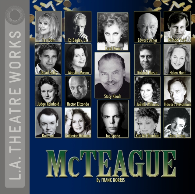 McTeague, eAudiobook MP3 eaudioBook