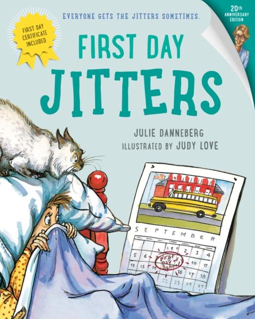 First Day Jitters, Paperback / softback Book