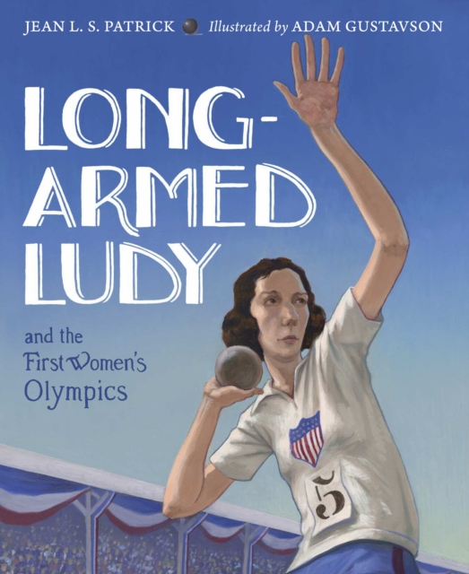 Long-Armed Ludy and the First Women's Olympics, Hardback Book