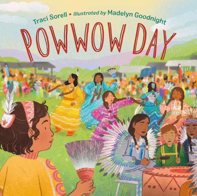 Powwow Day, Hardback Book