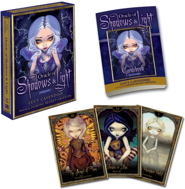 Oracle of Shadows and Light, Cards Book