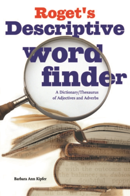 Roget's Descriptive Word Finder, EPUB eBook