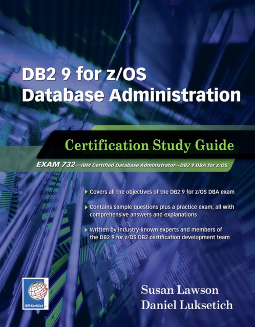 DB2 9 for z/OS Database Administration : Certification Study Guide, PDF eBook