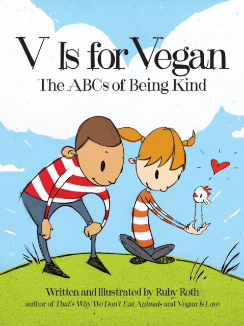 V Is for Vegan, EPUB eBook